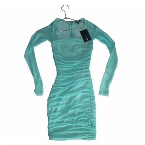 Fashion nova mint mini dress 🧚🏼‍♂️